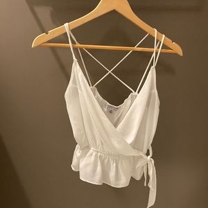 M Boutique White Blouse